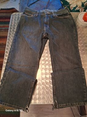 Y2k Nautica Men’s Dark Navy Relaxed Jeans